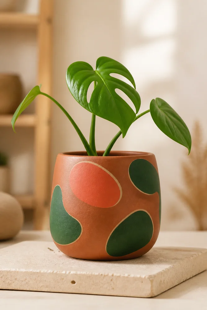 Projection conceptuelle — Cache-pot Pop